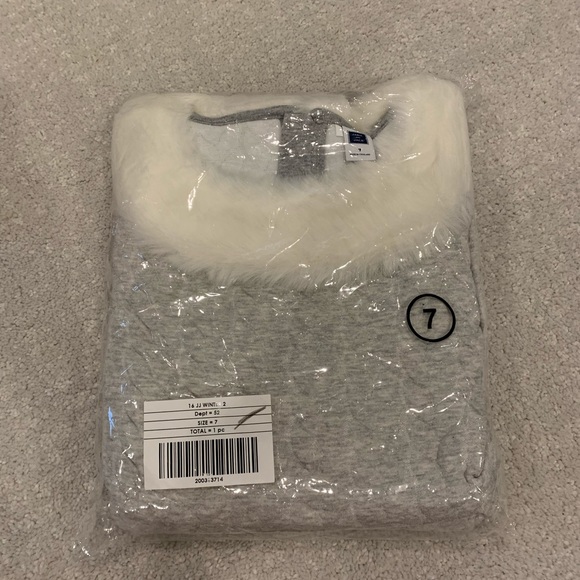 NEW Janie and Jack Quilted Dress - Picture 5 of 5